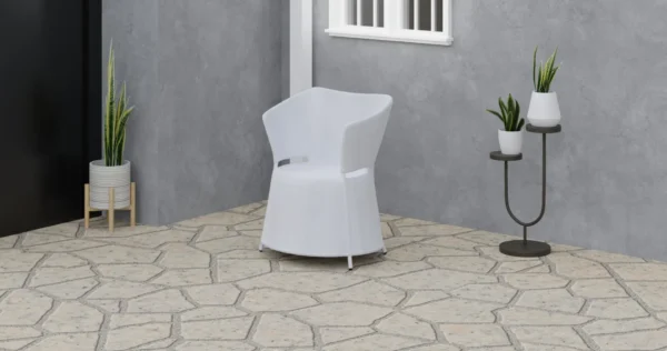 Johor Malaysian Wicker Outdoor Chair