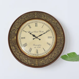Ethnic Wall Clock