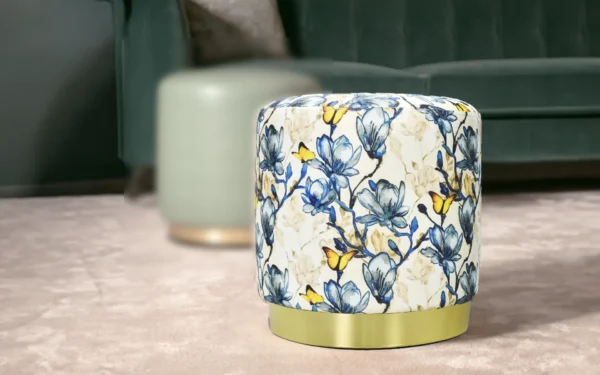 Austin Ottoman – Floral