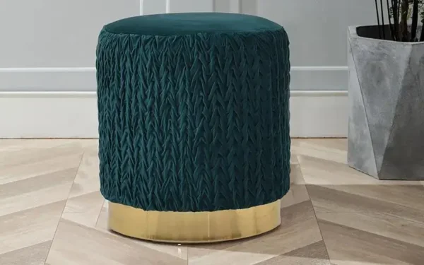 Karas Ottoman – Teal