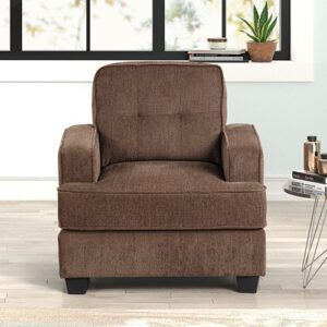 Hudson Fabric Sofa One Seater